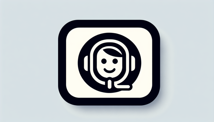 square icon for amazing customer service