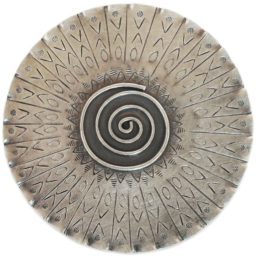 Hill Tribe Silver Pendant