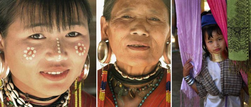 Karen Hill tribes in Northern Thailand