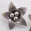 Hill Tribe Silver Sweet Flower Pendant